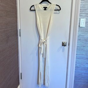 NWOT Rachel Zoe Beige Knit Maxi Dress Size XS